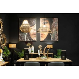 Asztali kínáló szett 58x58x9 cm S/3