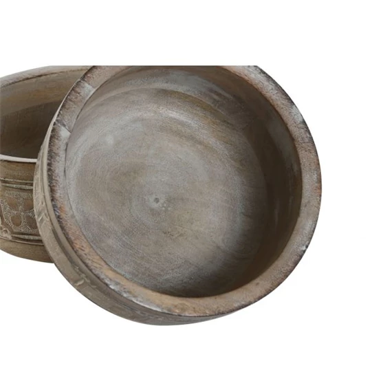 Asztali kínáló szett 30,5x30,5x12,7 cm S/3