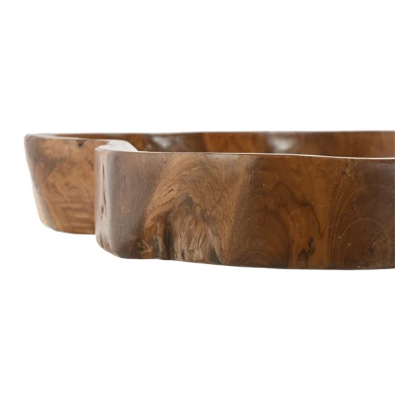 Asztali kínáló 40x40x5 cm