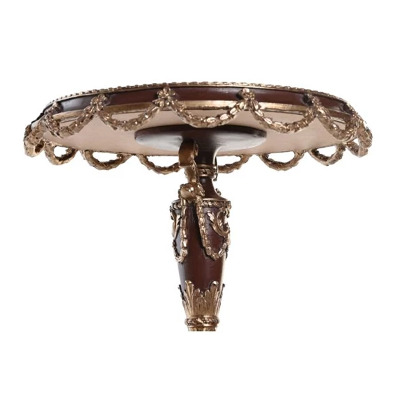 Asztali kínáló tükörrel 24,5x24,5x20 cm 2 féle