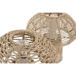 Asztali lámpa 18x18x18 cm 2 féle