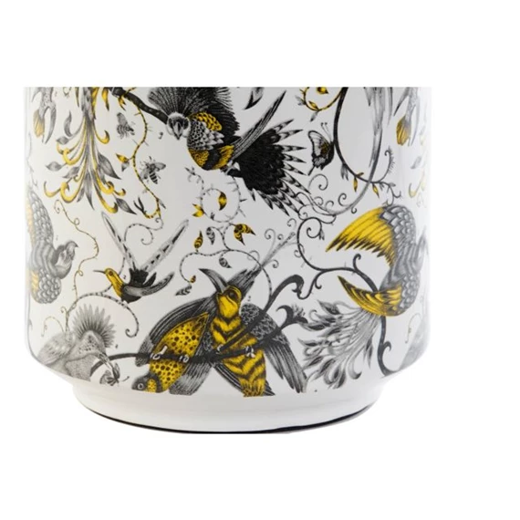 Asztali lámpa madár mintával 25x25x42 cm 2 féle