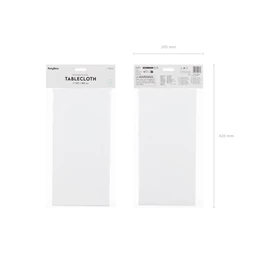 Asztalterítő 137x183 cm fehér