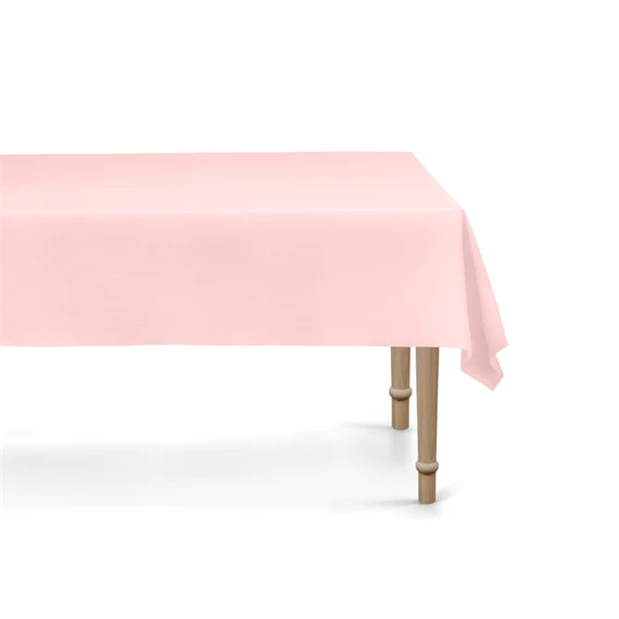 Asztalterítő 137x183 cm világos rózsaszín