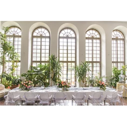 Asztalterítő fehér 180x300 cm