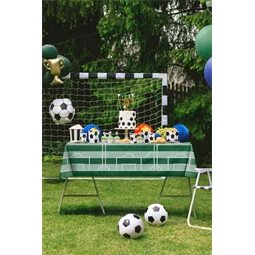 Asztalterítő focipálya 120x180 cm mix