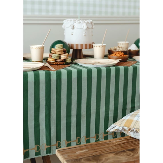 Asztalterítő kengyel mintás 180x120 cm mix