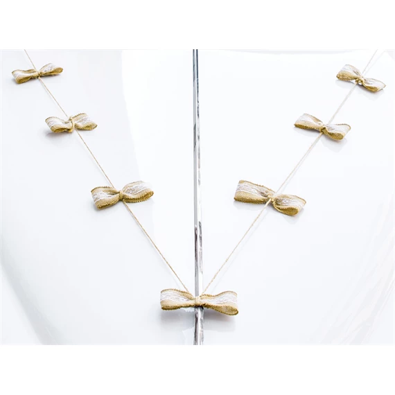 Autó dekorációs készlet - masnik