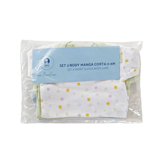 Baba szett 0-6 hónapos korig, body 24x1x34 cm 2 féle S/3