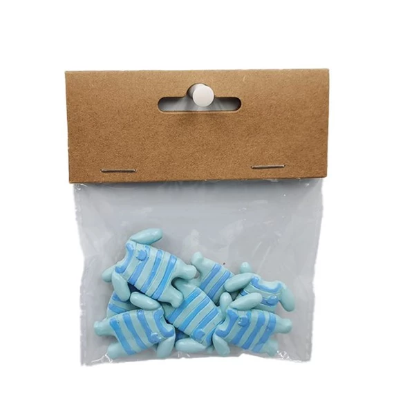 Babaruha öntapadós 2,5x0,6x2,4 cm S/6