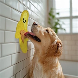 Banán alakú jutalomfalat-alátét