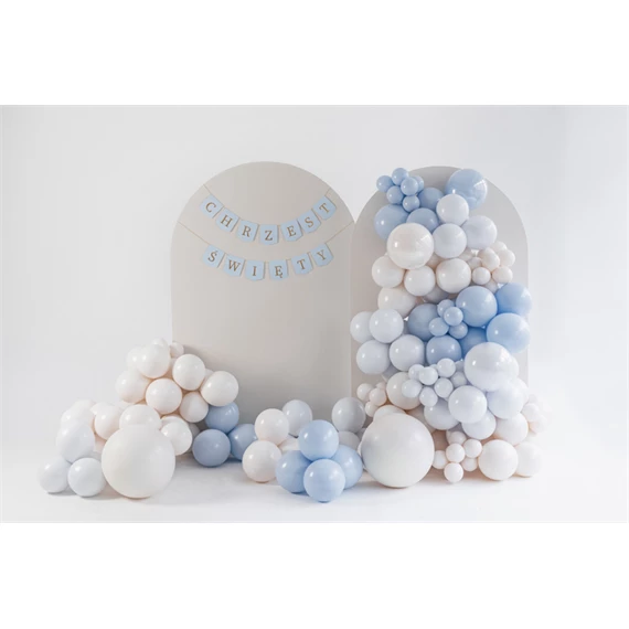 Banner Chrzest Święty 2 m világoskék