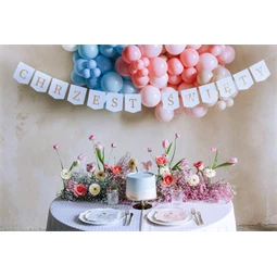 Banner Chrzest Święty 2 m világoskék