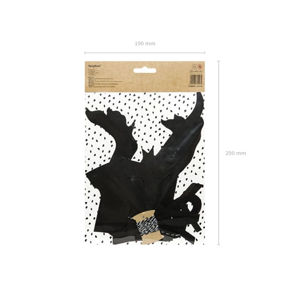 Banner dinoszauruszok - dínó parti, 20x90 cm