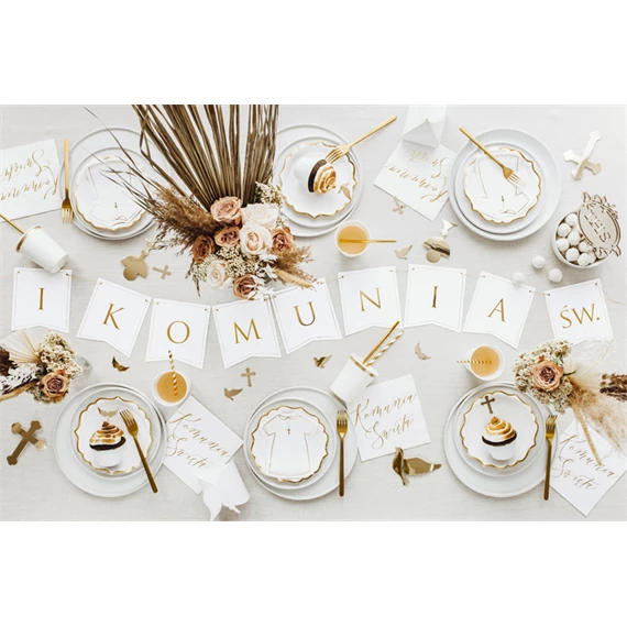 Banner elsőáldozás, 15x133 cm