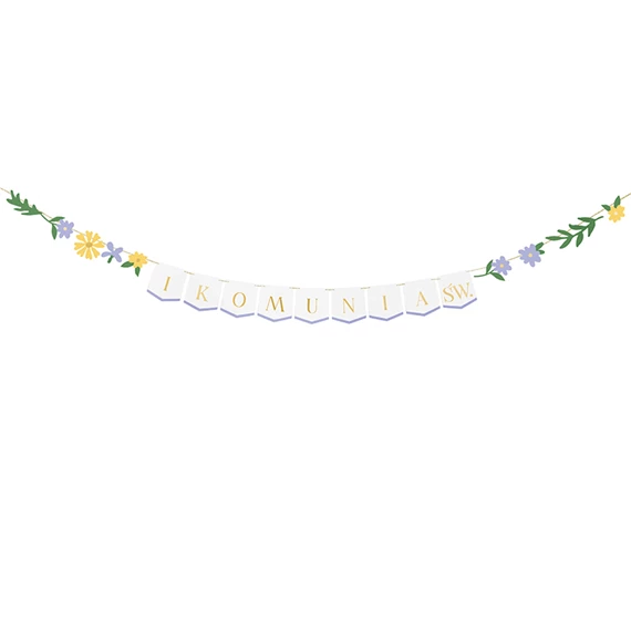 Banner elsőáldozás, mix, 300x13 cm