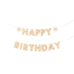 Banner happy birthday mix 200x14,5 cm