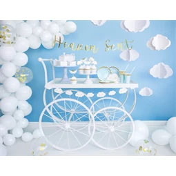 Banner heaven sent 14.5x85 cm arany