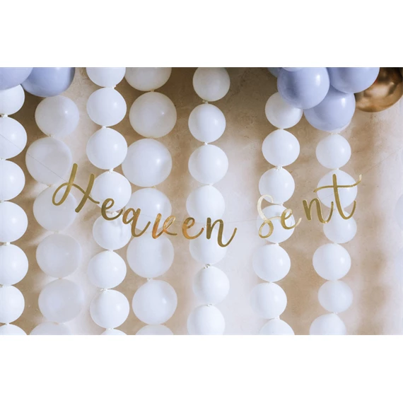Banner heaven sent 14.5x85 cm arany