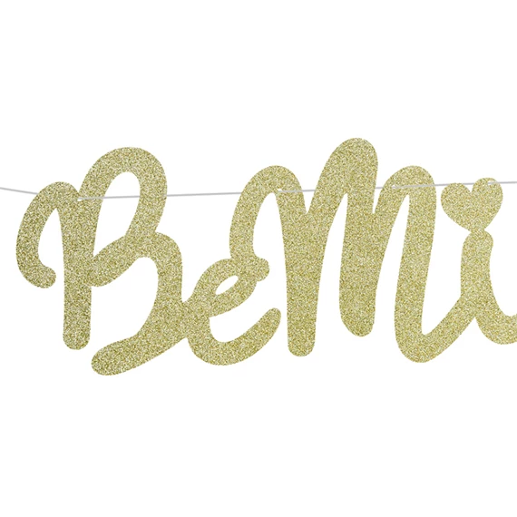 Banner sweet love - légy az enyém!, 11.5 x 90 cm