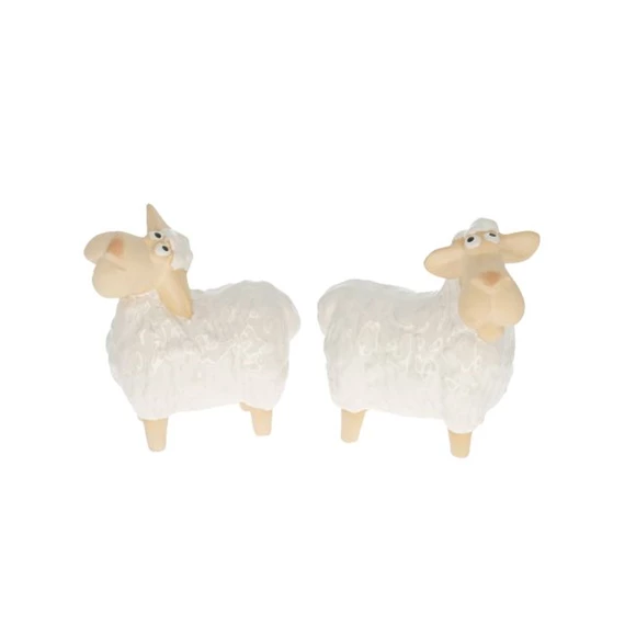 Bárány álló 9,8x5,9x10,4 cm 2 féle