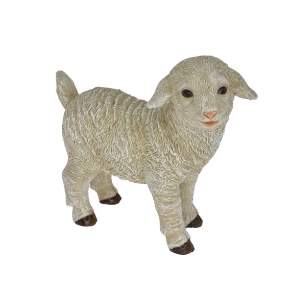 Bárány álló 15,7x6,8x14,5 cm