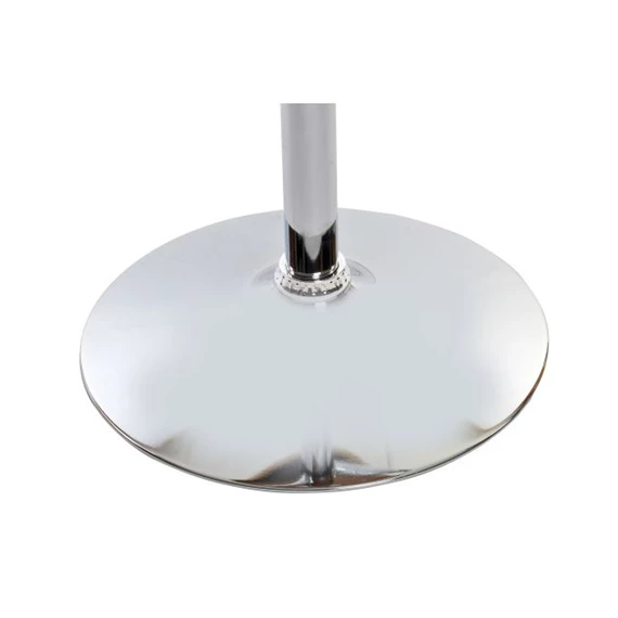 Bárszék állítható, krómozott 54x53x101,5 cm