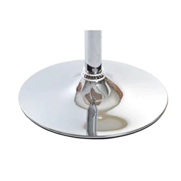 Bárszék állítható, krómozott 54x53x101,5 cm