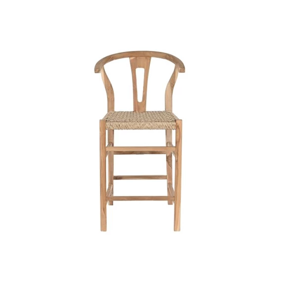 Bárszék fonott 52x55x98 cm
