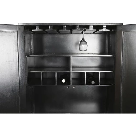 Bárszekrény 80x40x153 cm