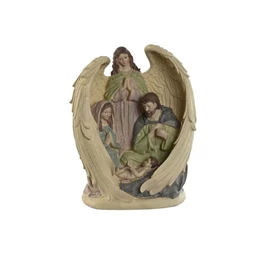 Betlehem LED-es 25x16x31 cm