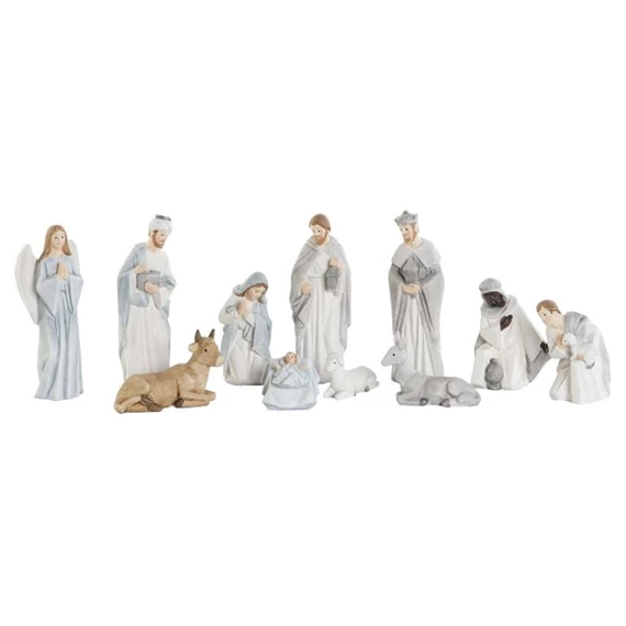 Betlehem szett 3x3,5x12 cm S/11