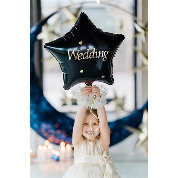 Betű matrica arany 7 cm