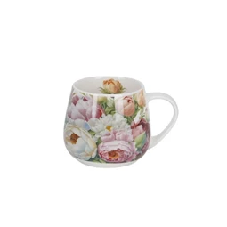 Bögre bazsarózsa mintával 430 ml