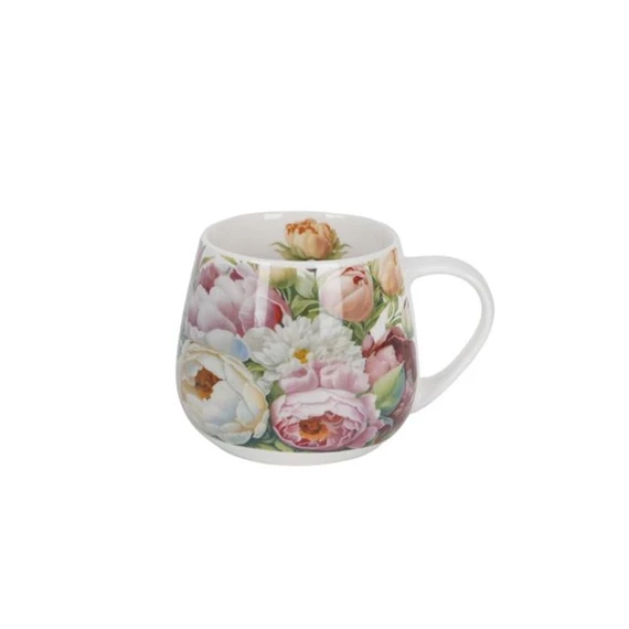 Bögre bazsarózsa mintával 430 ml