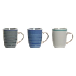 Bögre 12,5x8,5x11 cm 360 ml 3 féle