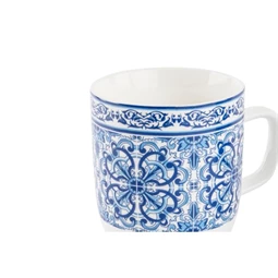 Bögre mozaikos 8,5x4,8x9,5 cm 380 ml 2 féle