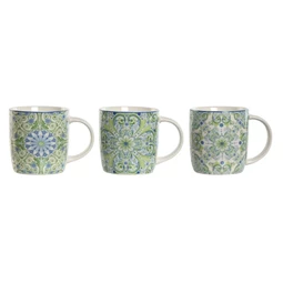 Bögre mozaikos 8,5x7,5x9 cm 350 ml 3 féle