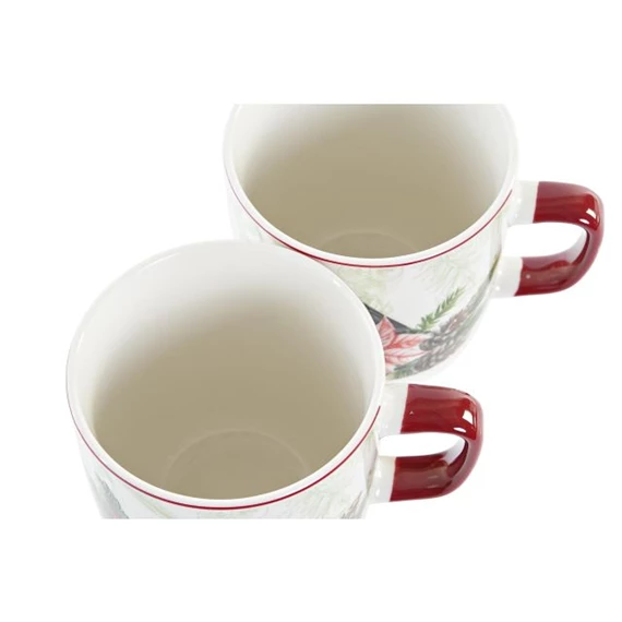 Bögre 11,5x8,5x9,5 cm 400 ml 2 féle