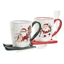 Bögre 11x6x9,5 cm 2 féle