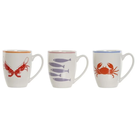 Bögre 12x8,5x10 cm 3 féle