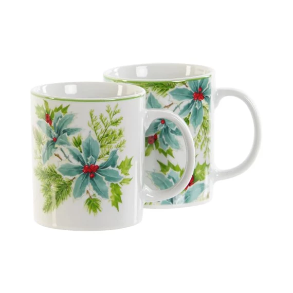 Bögre 12x8x9,5 cm 300 ml 2 féle