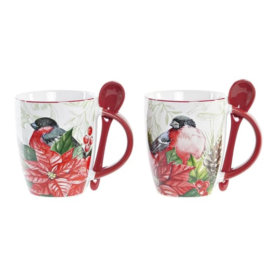 Bögre 13x8x10 cm 300 ml 2 féle