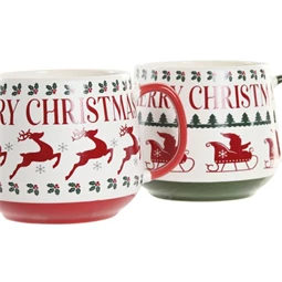 Bögre 9x7x9 cm 2 féle