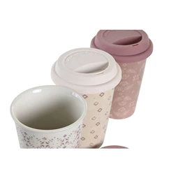 Bögre 10x10x14 cm 400 ml 3 féle