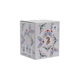 Bögre teás 12x9x11 cm 380 ml 2 féle