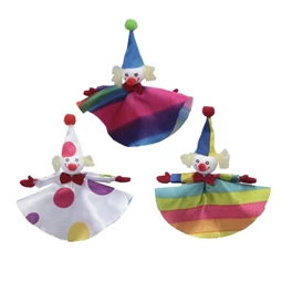 Bohóc akasztós 15 cm S/6