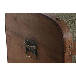 Bőrönd szett 41x32x30,5 cm S/2