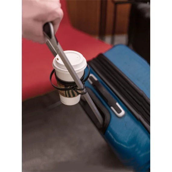 Bőröndre rakható pohártartó 1,7x0,2x5,5 cm