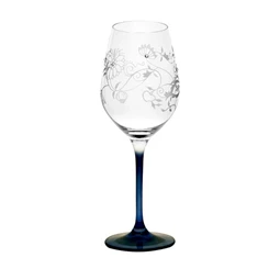 Boros pohár Swarovski kristállyal 360 ml 22,5x8 cm S/2